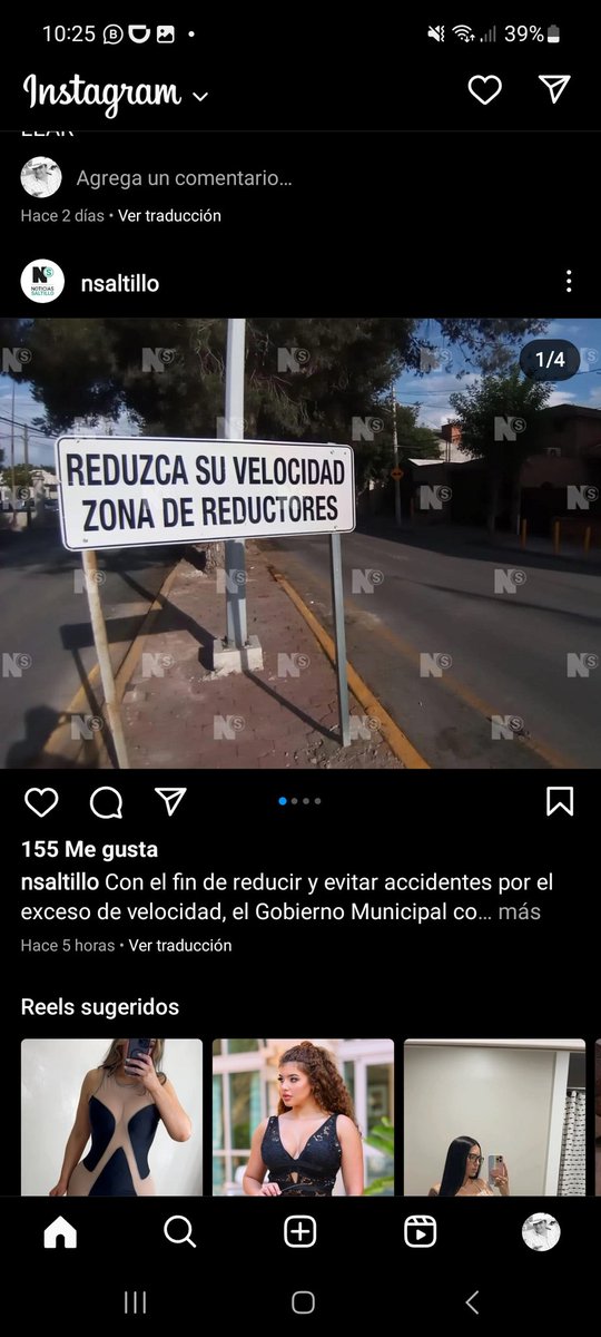 vrickyc's tweet photo. Para esta administración municipal su prioridad son los "reductores de velocidad " me supongo que eso es "maratón de obras??? ""@CICsal @chema_fraustro @SaltilloGob https://t.co/NI7ehfcYyP