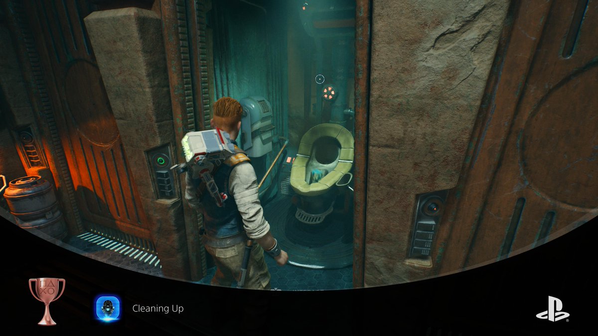 STAR WARS Jedi: Survivor™
Cleaning Up (BRONZE)
#PlayStationTrophy #PS5Share, #STARWARSJediSurvivor