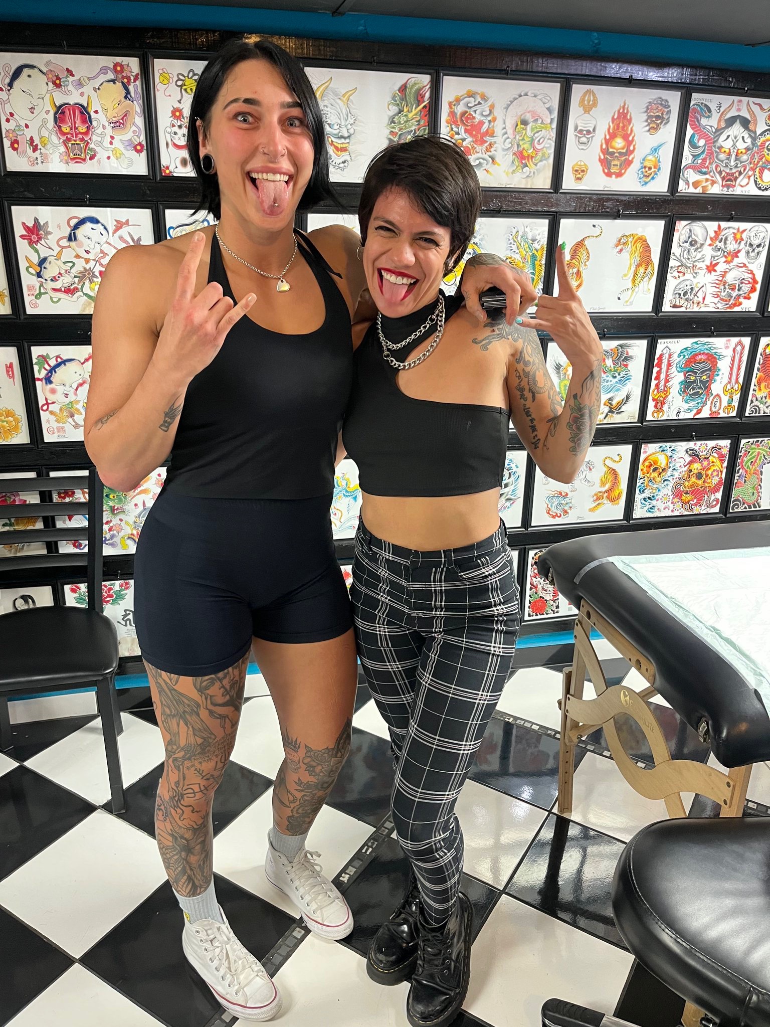 Rhea Ripley Color Ink Rhea ripley thigh tattoo - Bronctattooaus.com