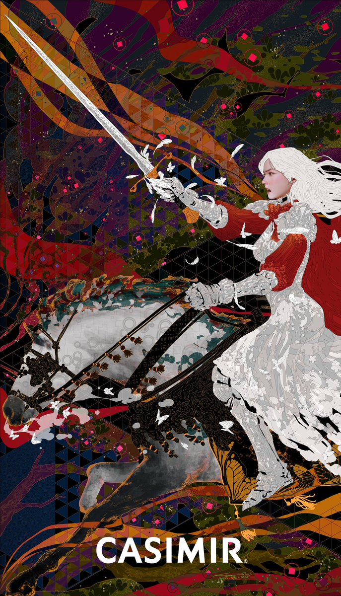 Minor Arcana / Knight of Swords

#ArtCASIMIR #CASIMIR #CASIMIRArt
#female #drawing #fineart #painting
#limitedprint #arterotica #eroticart
#Tarot #tarot_card #tarot_cards