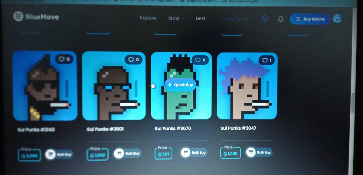 banner12J's tweet photo. Really? Zombie listed for only 1k $SUI?
#CryptoPunk #cryptopunks #suipunks #SuiPunk #NFTMinting #Airdrop #nftsale https://t.co/RJvjLZ5OGa