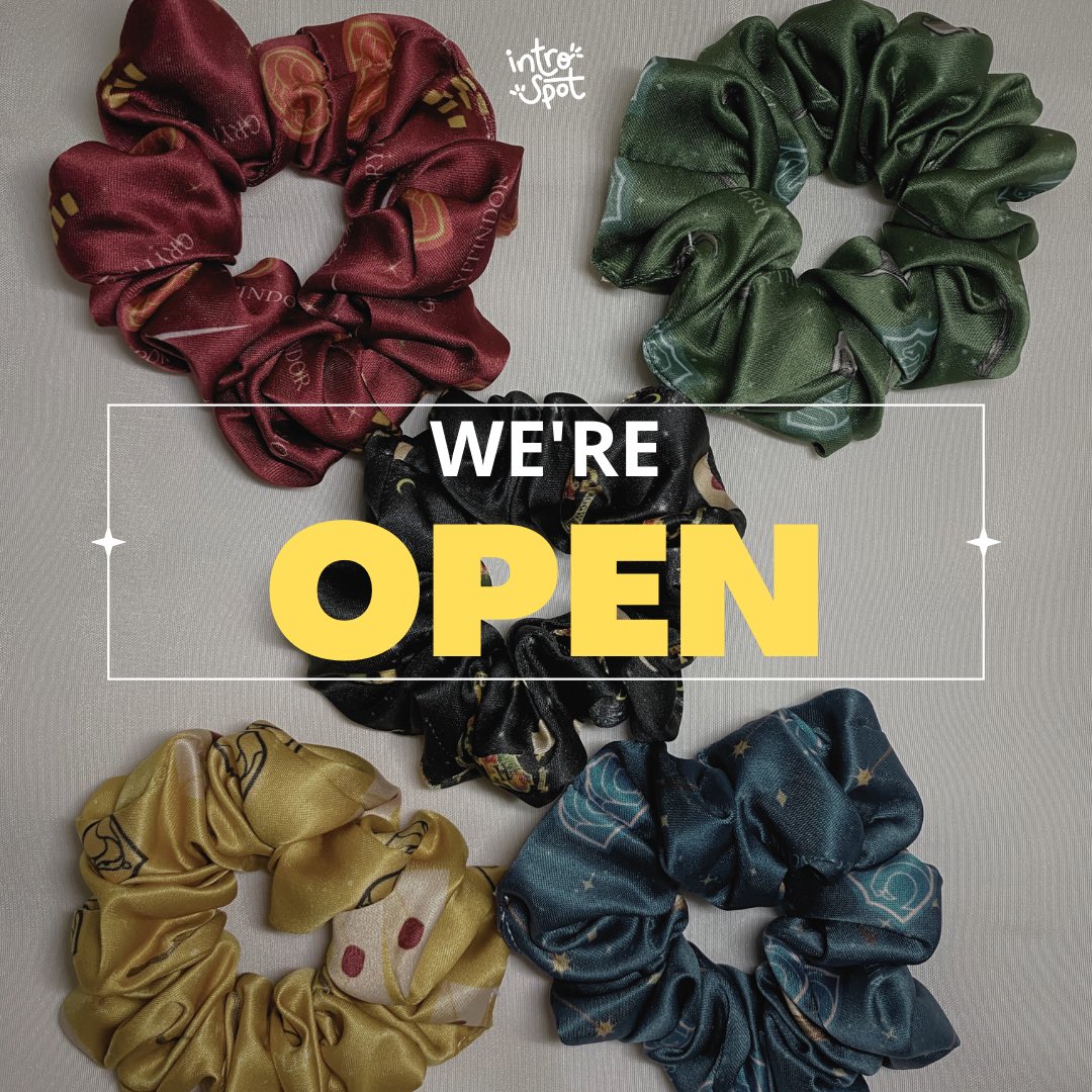 FanTiestic's tweet photo. • RT &amp; Like are very appreciated • 

[BATCH 2]
OPEN PRE-ORDER
✨Fanmade Hogwarts Houses Scrunchie✨

🗓️Periode PO: 7 - 13 Mei 2023

Details PO👇🏼
🔗 Form PO: https://t.co/TbBqcMXbRU

📍Jakarta, Indonesia

Note: ada freebies yang gemes gemes🤫 https://t.co/EnYrokfZFo