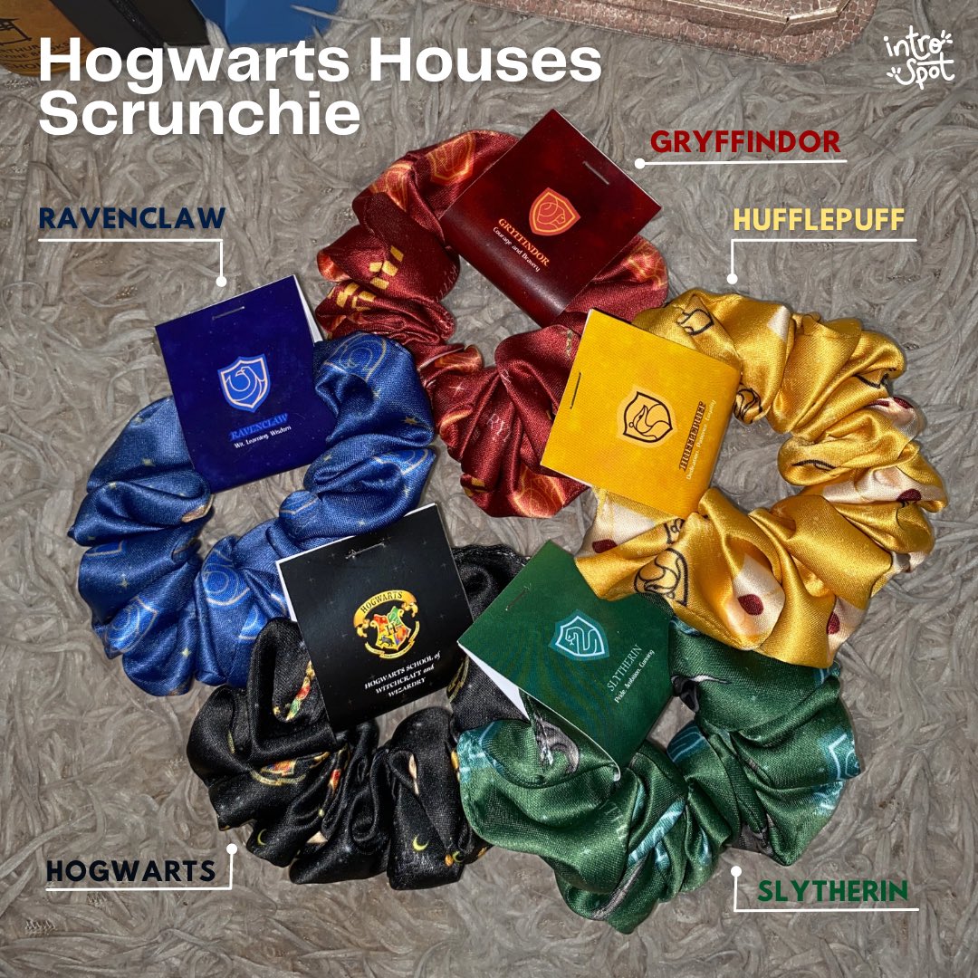 FanTiestic's tweet photo. • RT &amp; Like are very appreciated • 

[BATCH 2]
OPEN PRE-ORDER
✨Fanmade Hogwarts Houses Scrunchie✨

🗓️Periode PO: 7 - 13 Mei 2023

Details PO👇🏼
🔗 Form PO: https://t.co/TbBqcMXbRU

📍Jakarta, Indonesia

Note: ada freebies yang gemes gemes🤫 https://t.co/EnYrokfZFo