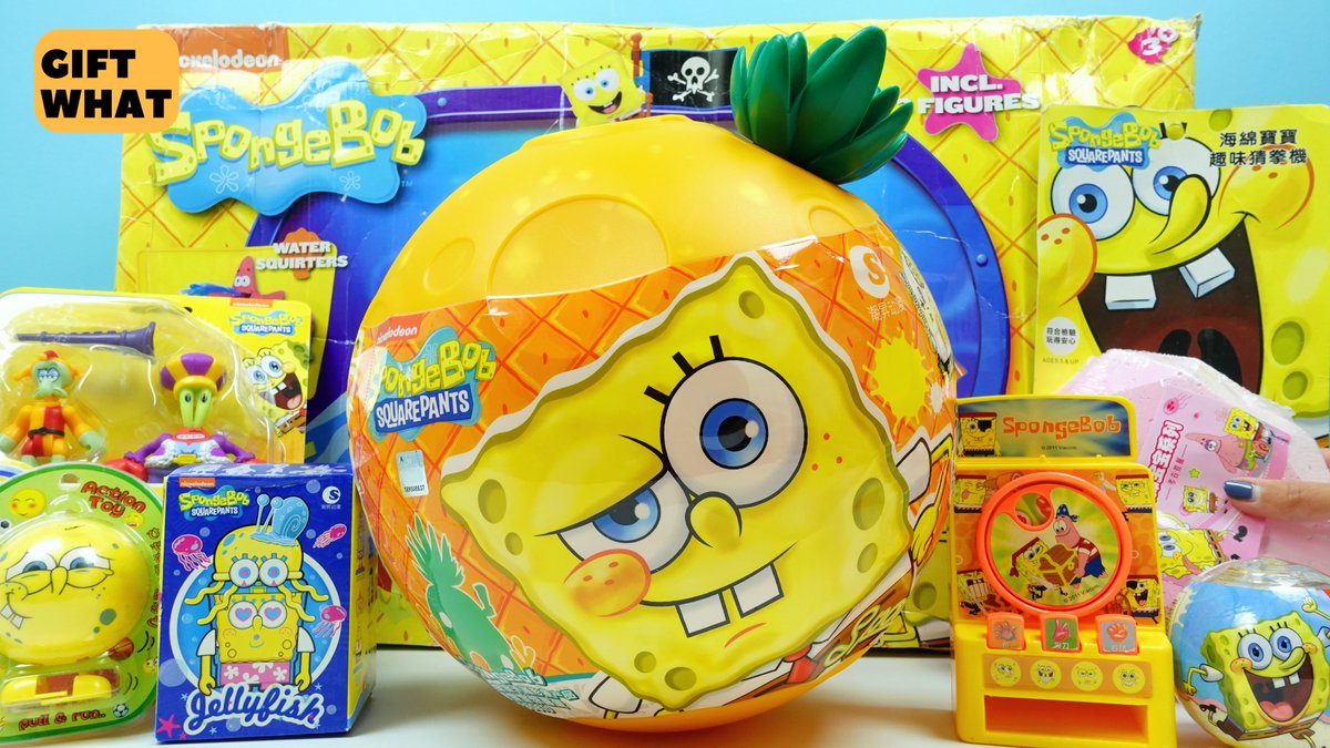 giftwhatyt's tweet photo. Spongebob Squarepants Top Collection 【 GiftWhat 】
Watch the video : https://t.co/Ln2rXBqgTm
#spongebob #SpongeBobSquarepants #asmr #giftwhat #unboxing #SpongeBobSquarepantsCollection #海綿寶寶 #SvampeBobFirkant #PaavoPesusieni #Bobléponge #SpongeBobSchwammkopf https://t.co/2tcgZ0R6WR