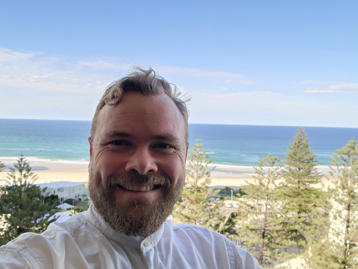NanoIn3D's tweet photo. Looking forward to a few wonderful days of #Electrochemistry 🧪⚡️on the Gold Coast!

Excited for great science🔬, new &amp; old friends, and much warmer weather than Melbourne 🥶
 #35TopicalISE #ISE35 https://t.co/G024lq99BW