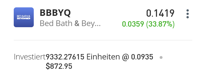 MS86507444's tweet photo. @GME_BBBY @1of197058 @JamesGarrisonx @ryancohen Ok👌Let's go BBBYQ🍀 https://t.co/HUzkXpCrVT