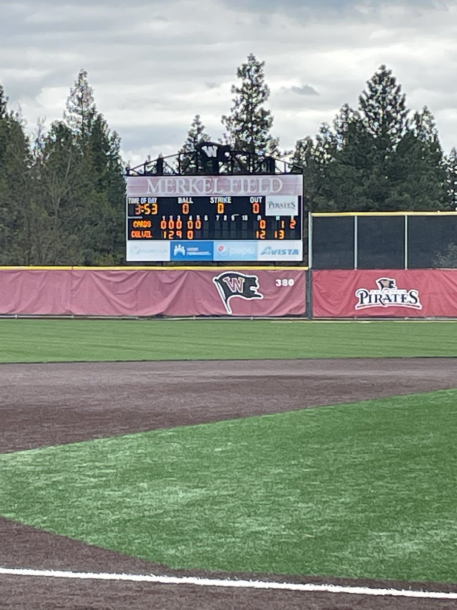 colvillehawkbsb's tweet photo. Some crooked numbers posted by the Crimson Hawks today in the NEA District Semifinals…12-0 ‘Ville…State Berth Clinched! 

Luke Anderson (@luke5Ande) with a 1-hitter and Cale Roy (@roy_cale3) 4-for-4 at the plate. 

Colville plays in NEA title game Tues. @ 4:30 pm at Whitworth! https://t.co/Oj43FpSWmH