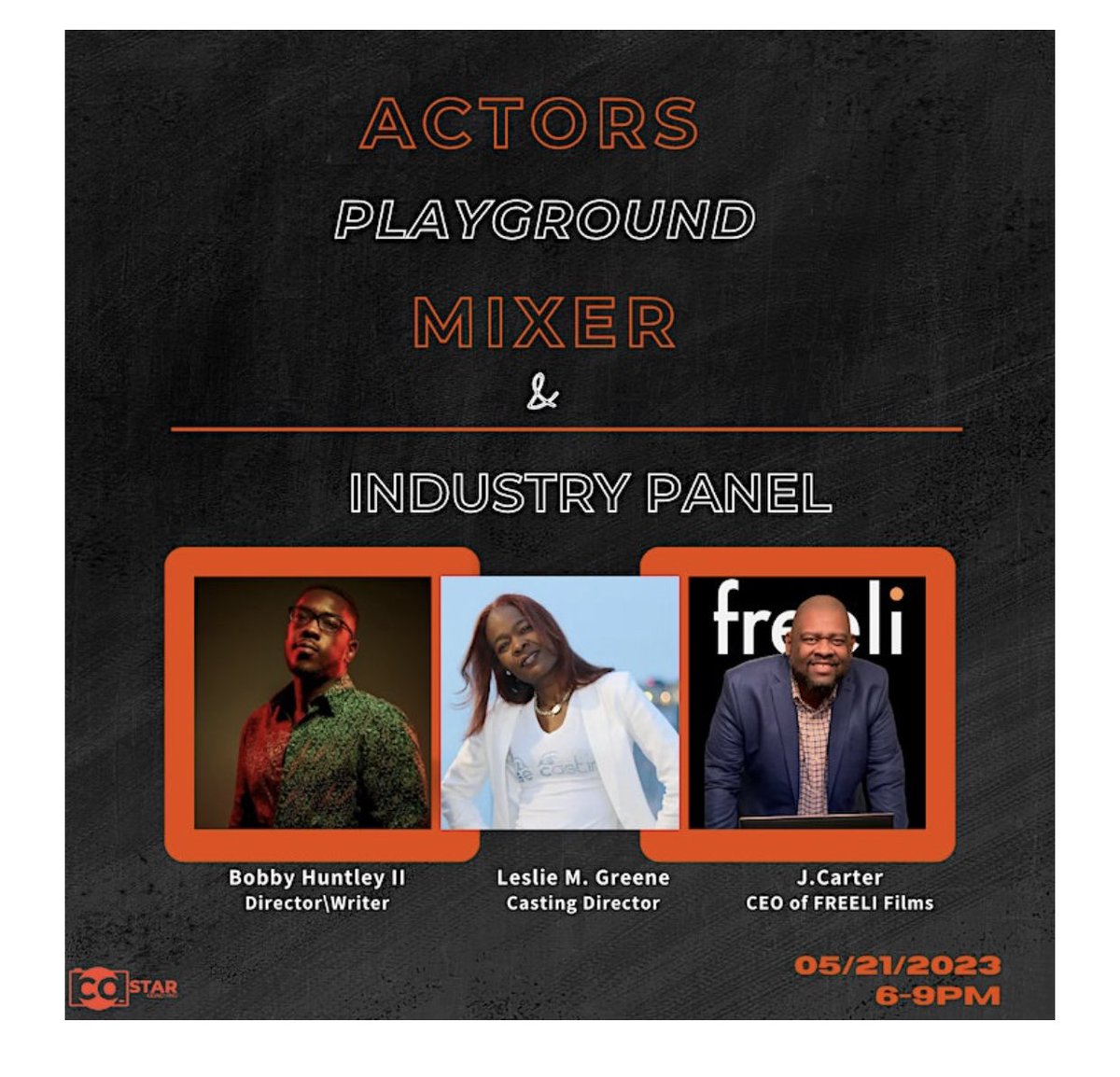 If you ever heard me speak in clubhouse, at Turner Broadcasting or on any other panel you definitely know this panel discussion will be one for the books…

Get your tickets soon… This will be like a entertainment industry masterclass.