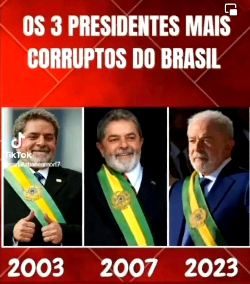 Paran33420839's tweet photo. Então... 🤔🤔🤔
#LulaSoFazMerda
#ImpeachmentDoLulaJá https://t.co/NDoAdhdsWY