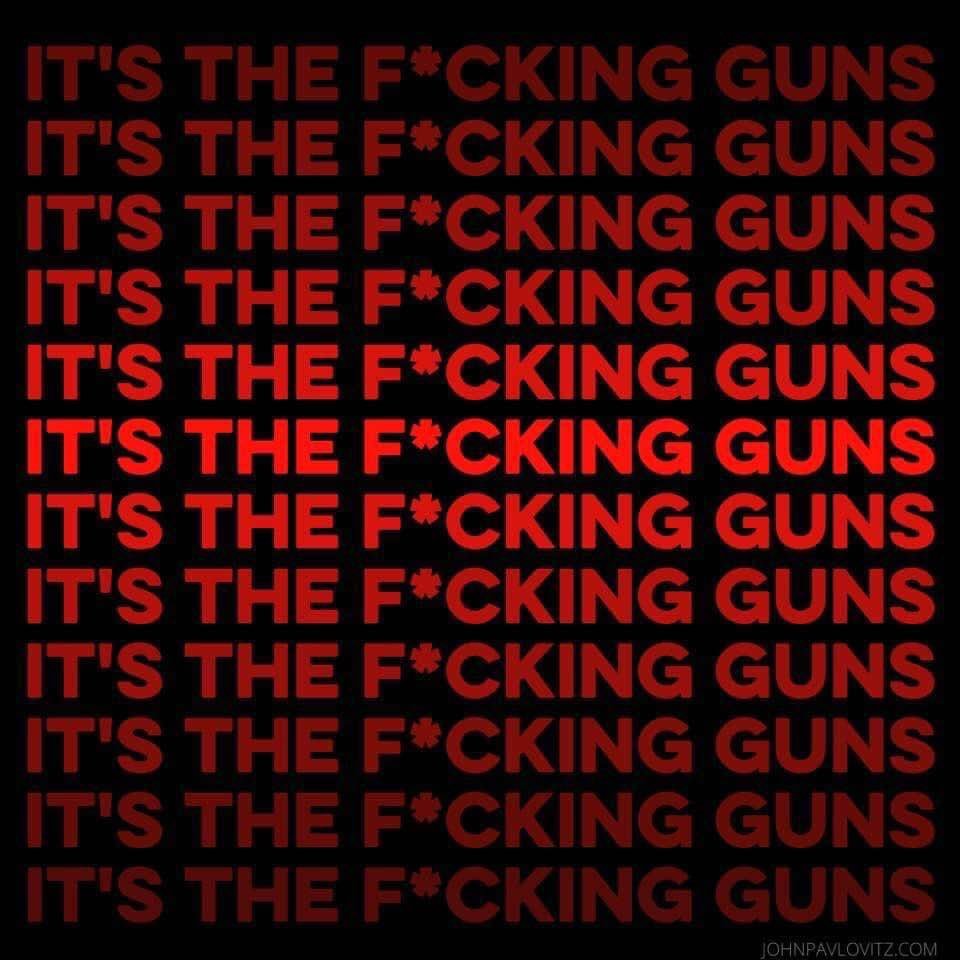 Rob16921's tweet photo. I was about to post the video that shows the covered bodies of what looks like 4 victims but I'm not going to do it out of respect for those poor lost souls.

Seriously man, this SHIT  has GOT to change!😔
#PrayersAreNotEnough
#GunControlNow https://t.co/bF0fysj0I5
