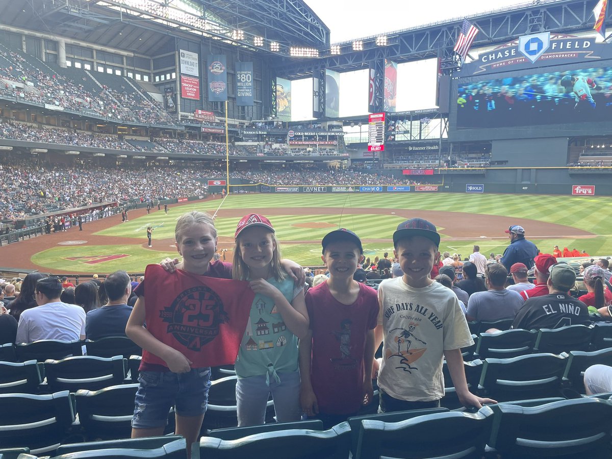 Dbacks game! #dbacks