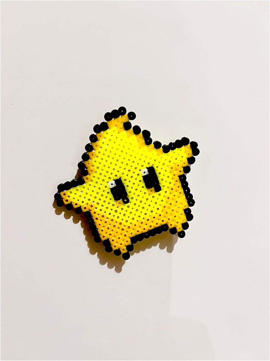 _PixelPlus's tweet photo. Pixel Art - Luma 

Disponível em: https://t.co/lTRU4i0NNl

#PixelArt #pixelartist #Artesanato #PixelPlus #Pixel #MarioBros #Luma #Geek #Games #Jogos #Nintendo #SNES #Star https://t.co/bW6vyTB4oR