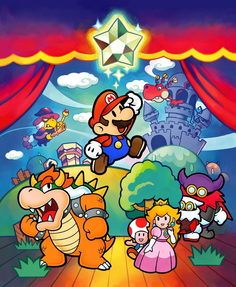 CobraCommanda_'s tweet photo. It's May-rio so I'm live now with more Paper Mario: The Thousand Year Door over at Cobra_Commanda on #Twitch! #originalhardware #retrogamer #streamer #twitchstreamer #retrogames #mayrio #SuperMarioBros #nintendo #gamecube #wii https://t.co/7cCxV5dh4q