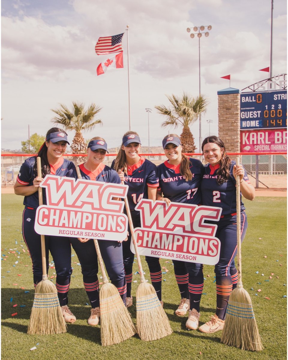 UtahTech_SB's tweet photo. 𝐓𝐇𝐄 𝐂𝐇𝐀𝐌𝐏𝐒 🏆🎉

#UtahTechBlazers | #WACsb https://t.co/3sHhLU8lqd