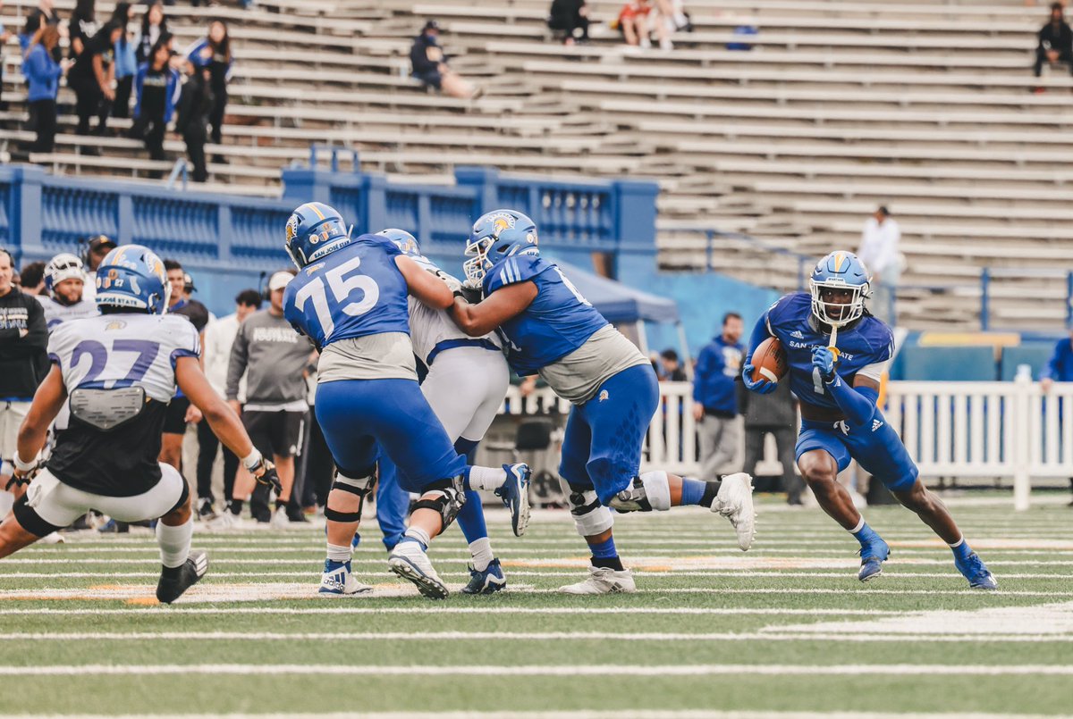 San José State Football tweet media