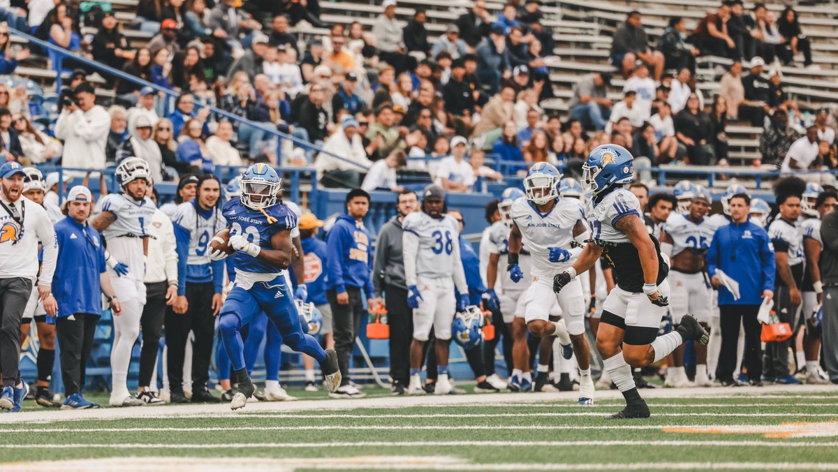 San José State Football tweet media