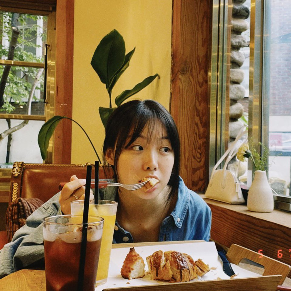 i just love suhyeon with my entire heart