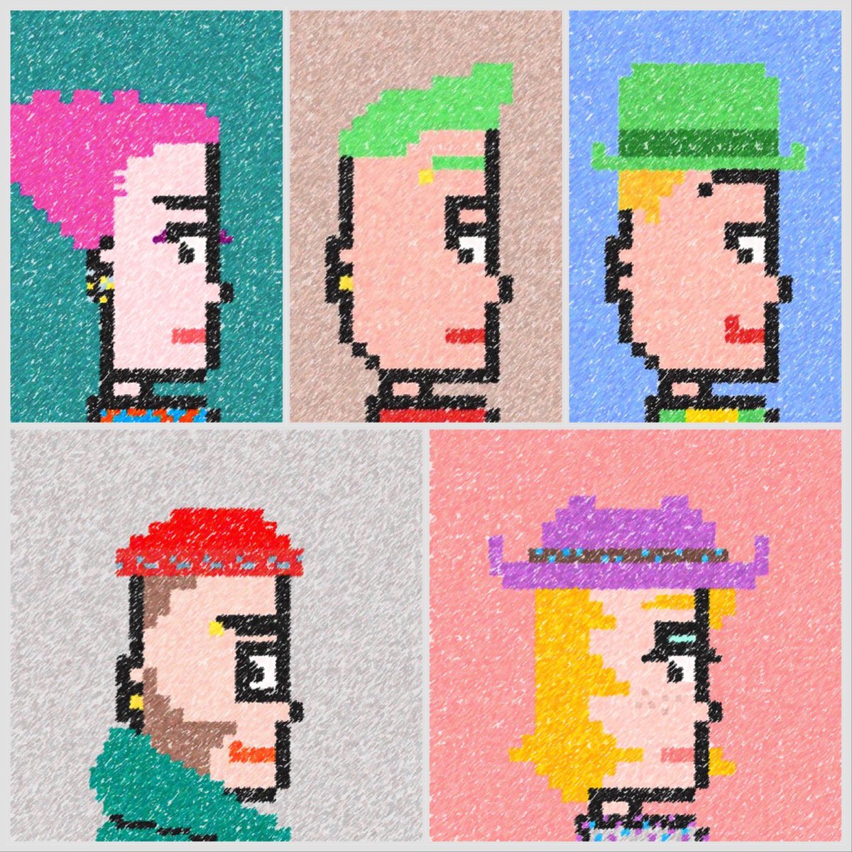 GM☔️

最近はETHのガス代が高騰してますね。そんな時はPolygon作品いかがですか？

IT'S MY SEASON!のフロア価格帯には現在5体のSEASONがあなたとの出会いを待っています💖

二次流通を通じて有名NFTコレクターさんやポルトガル人アーティストと繋がってくださいね😉

↓Link