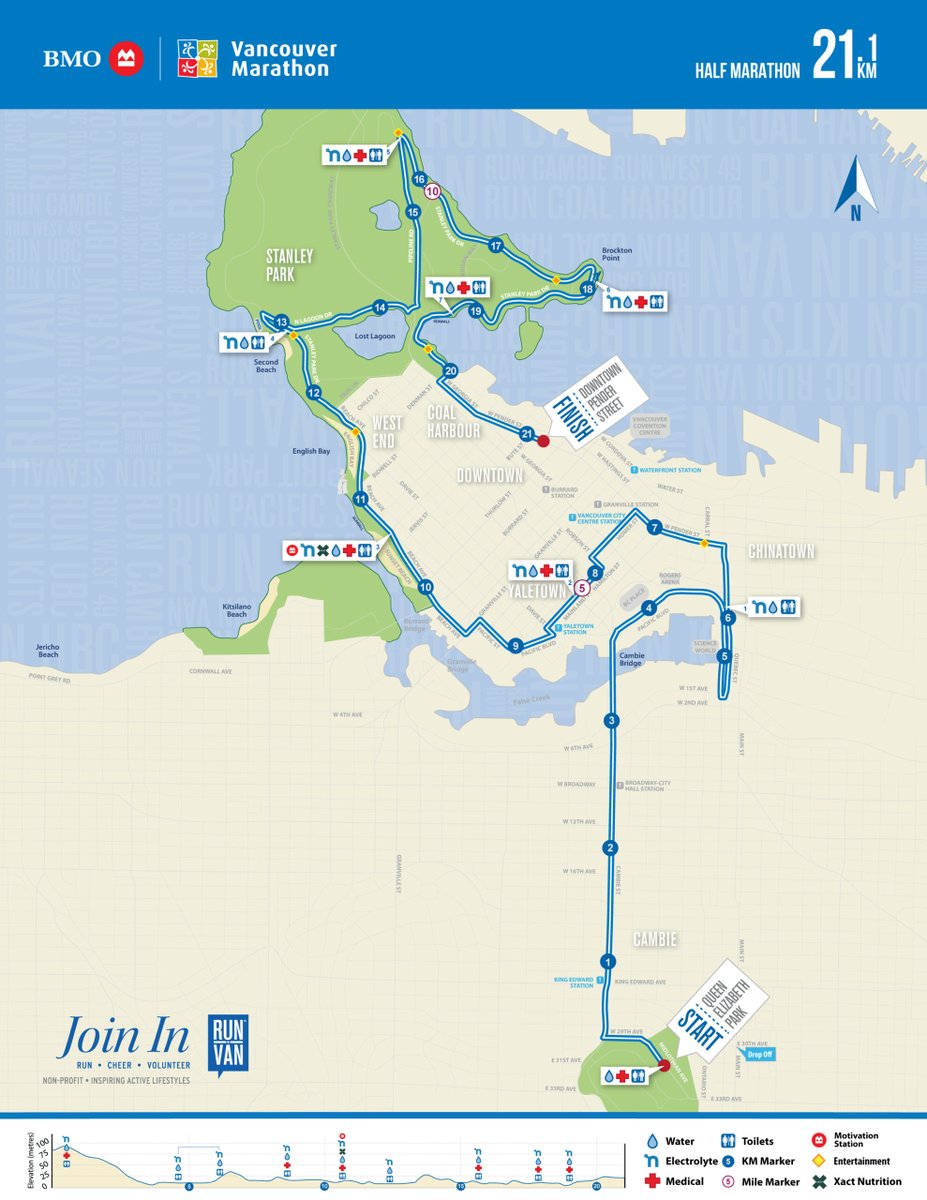 VancouverPD's tweet photo. #VanTraffic: Good luck to the runners in the @BMOVanMarathon tomorrow! Road closures will take place between midnight tonight and 8:00 p.m. Sunday. Hastings Street between Bute and Burrard will also be closed to traffic for a street festival. Closures: https://t.co/vxx2ZYcLQ5 https://t.co/SVJx1It9c5
