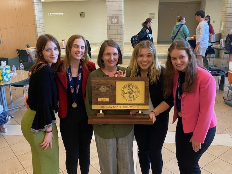 For the 27th time, the Sterling Black Bears are STATE CHAMPIONS in Forensics. Congratulations to team and coaches! #WeAreSterling