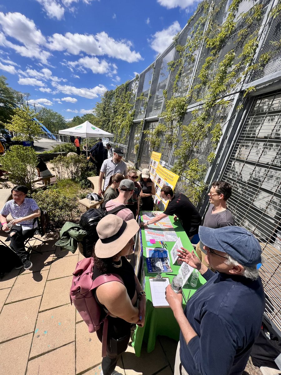 PlacemakingX's tweet photo. Our #placemaking workshop with @officialympj for the Bronx River and Westchester Ave was a powerful conversation, drawing on leaders from @placemakingus’ #PlacemakingWeekendNYC. 

Thanks to @blkfeministproj for generously hosting and sharing their voice. 

#PlacemakingNYC https://t.co/PpbJK9TO8a