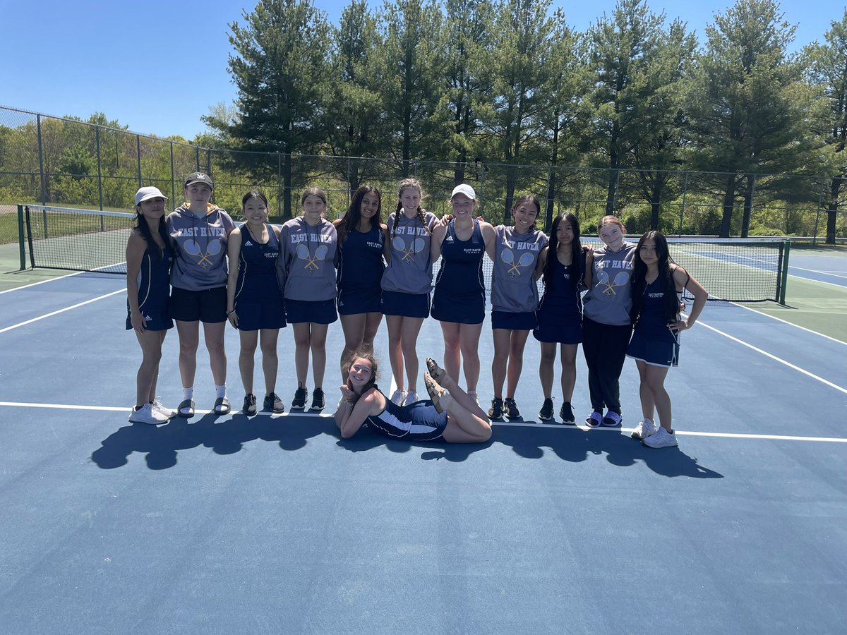 Congrats to East Haven Girls Tennis on qualifying for states for the first time since 2011!!! <a href="/CoachPerrotti/">Coach Perrotti East Haven</a> <a href="/TheGoodThingsEH/">The Good Things About East Haven</a> <a href="/Zip06CT/">Zip06</a>