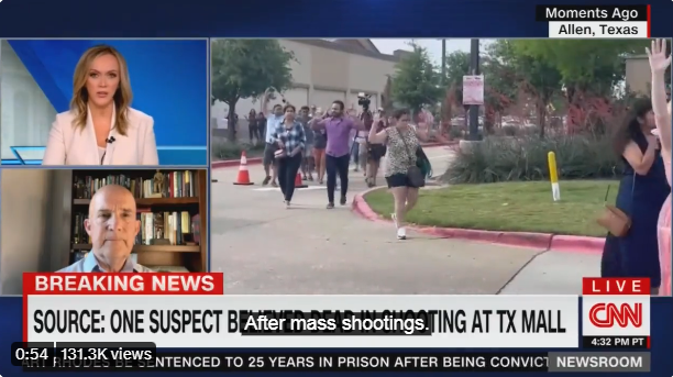 The99Percenter's tweet photo. Another horrific #massShooting. This time in Allen, Texas.
#ControlGuns #GunControl #GunViolence #BanAssaultWeapons #RepealThe2nd #Uvalde #Columbine #SandyHook #ParklandSchoolShooting https://t.co/lZ8OrRyiJ7