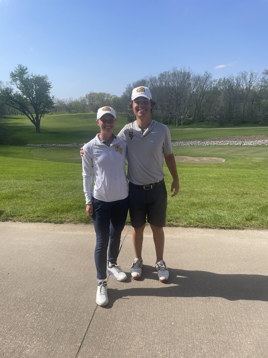 Not the finish we wanted for the 2023 ARC Championship, but it was a great learning experience for this young squad! #buildingforthefuture 

Congrats to Freshman Matthew Turpen on earning All Conference Honors and thanks to his caddie over the last two rounds 😂⛳️