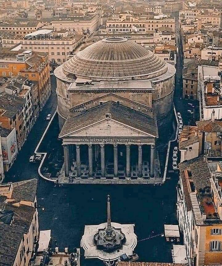 Alena🖤Petrova on Twitter "Italia🇮🇹 Italy Roma Rome Pantheon