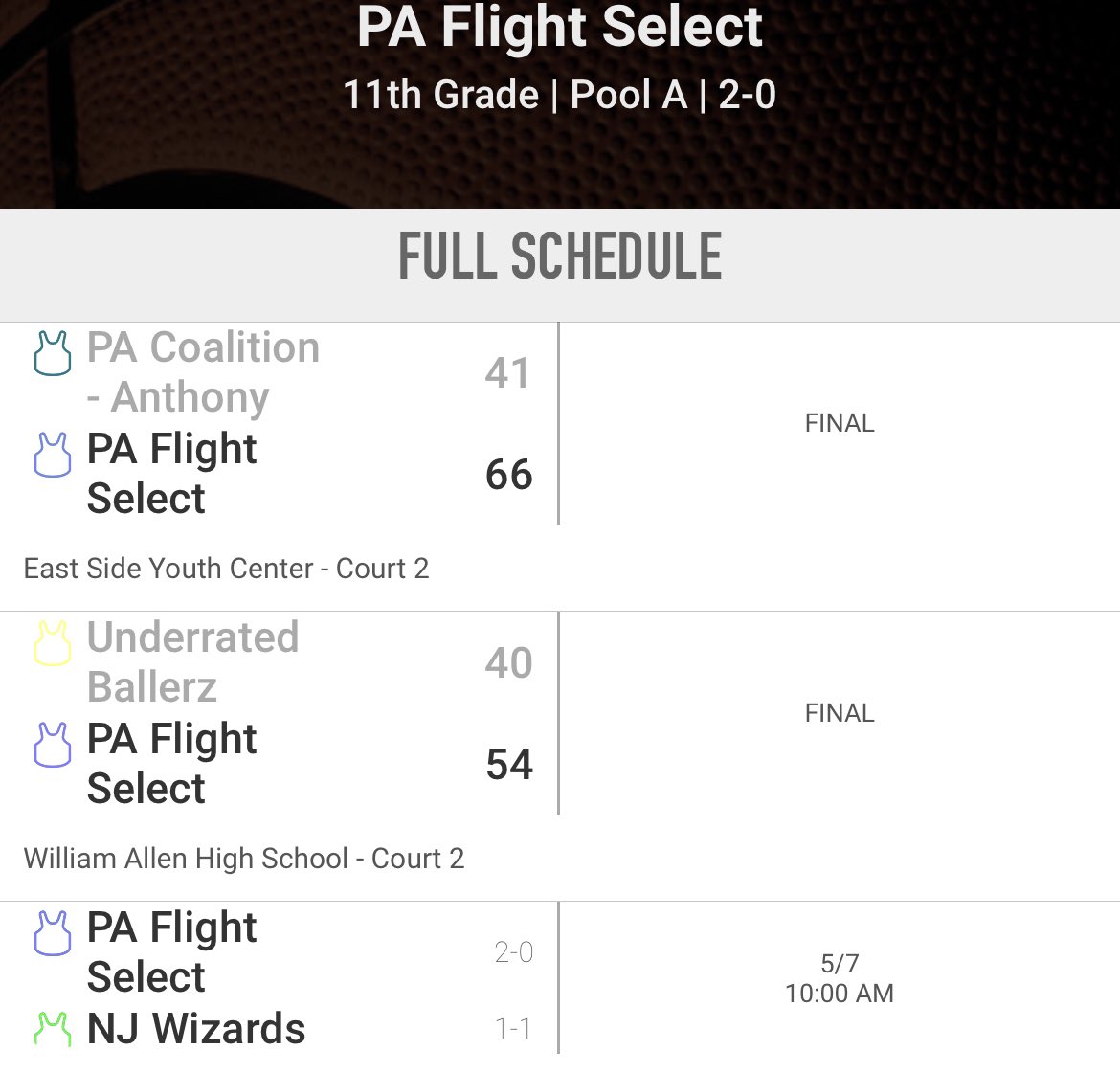 flightPA's tweet photo. u17 Kicks off MADBall  Allentown tourney 2-0.  At William Allen HS https://t.co/316Xp48uOd