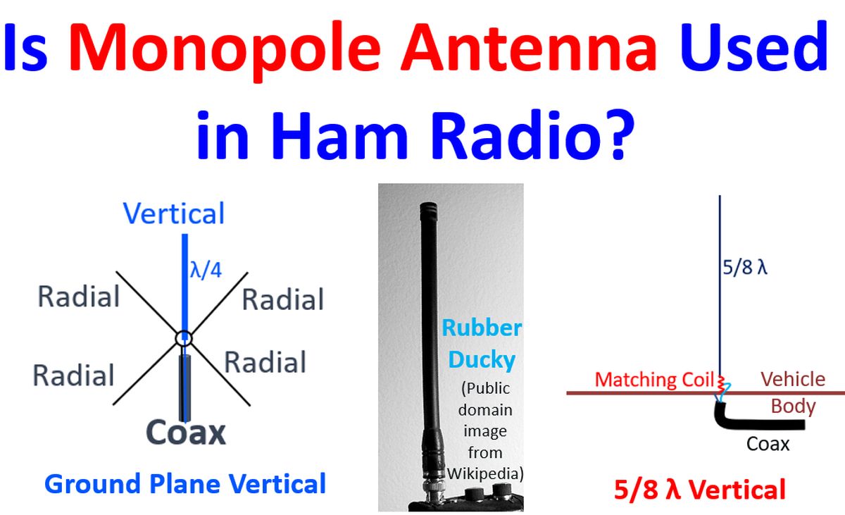Johnsontechword's tweet photo. Is Monopole Antenna Used in Ham Radio?
https://t.co/Q2IovhzxZY
#AmateurRadio #HamTwitter #HamRadioTwitter #HamRadio https://t.co/QMljGUBXMN
