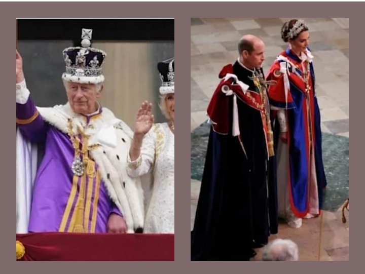 Angela_Chrystal's tweet photo. Be honest who looks more fit for occasion, certainly not he in a Cruella de Vil cloak and matching crown trim

#cruelladevillecostume  #wtaf #nationalembarrassment #CrownWilliaminstead https://t.co/3FMpHOTp5Q