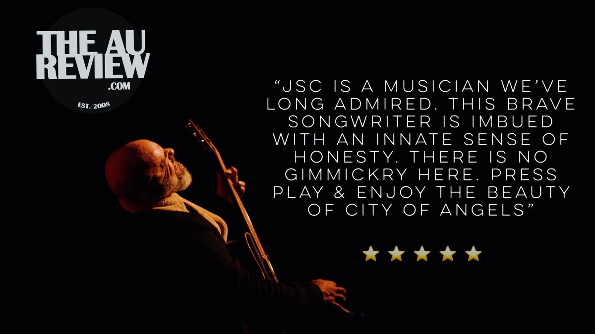 Thanks <a href="/theAUreview/">the AU review</a> for the incredible feature for CITY OF ANGELS 🖤 Listen on Spotify  open.spotify.com/artist/1zk7YCD…