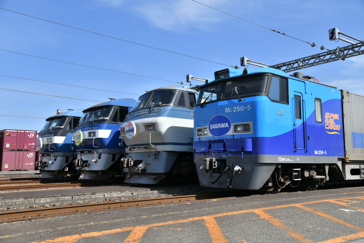 Ricky_GRJ76's tweet photo. 230505
東京貨物ターミナル駅・大井機関区50周年 ふれあいフェスタ

Friendship festival for 50th anniversary of Tokyo Freight Terminal/Oi Engine Depot

https://t.co/GqwMpcRxL6

#nikon
#jr貨物
#ボンネットバス
#seacontainers
#東京貨物ターミナル
#大井機関区
#ふれあいフェスタ https://t.co/J0Ra6fLkL1