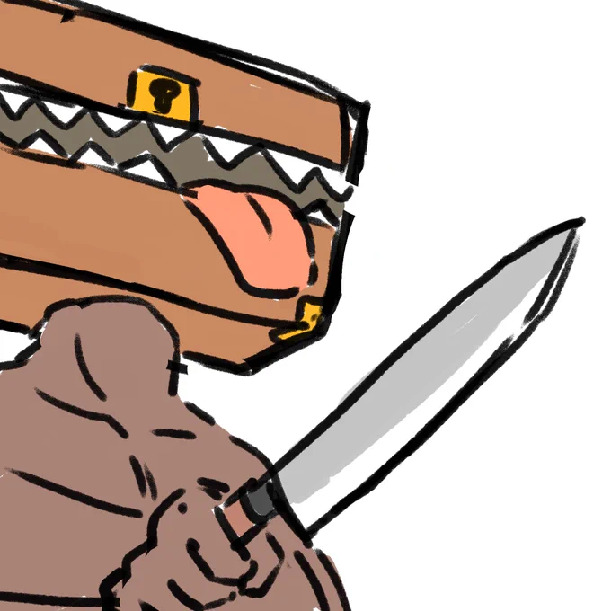 これは昨日のなるるちゃんと二代目のコラボをみていた時の私をhonmirinさんが描いてくれた(?)やつ  二代目「僕なんて絵が下手で～」 私「?」