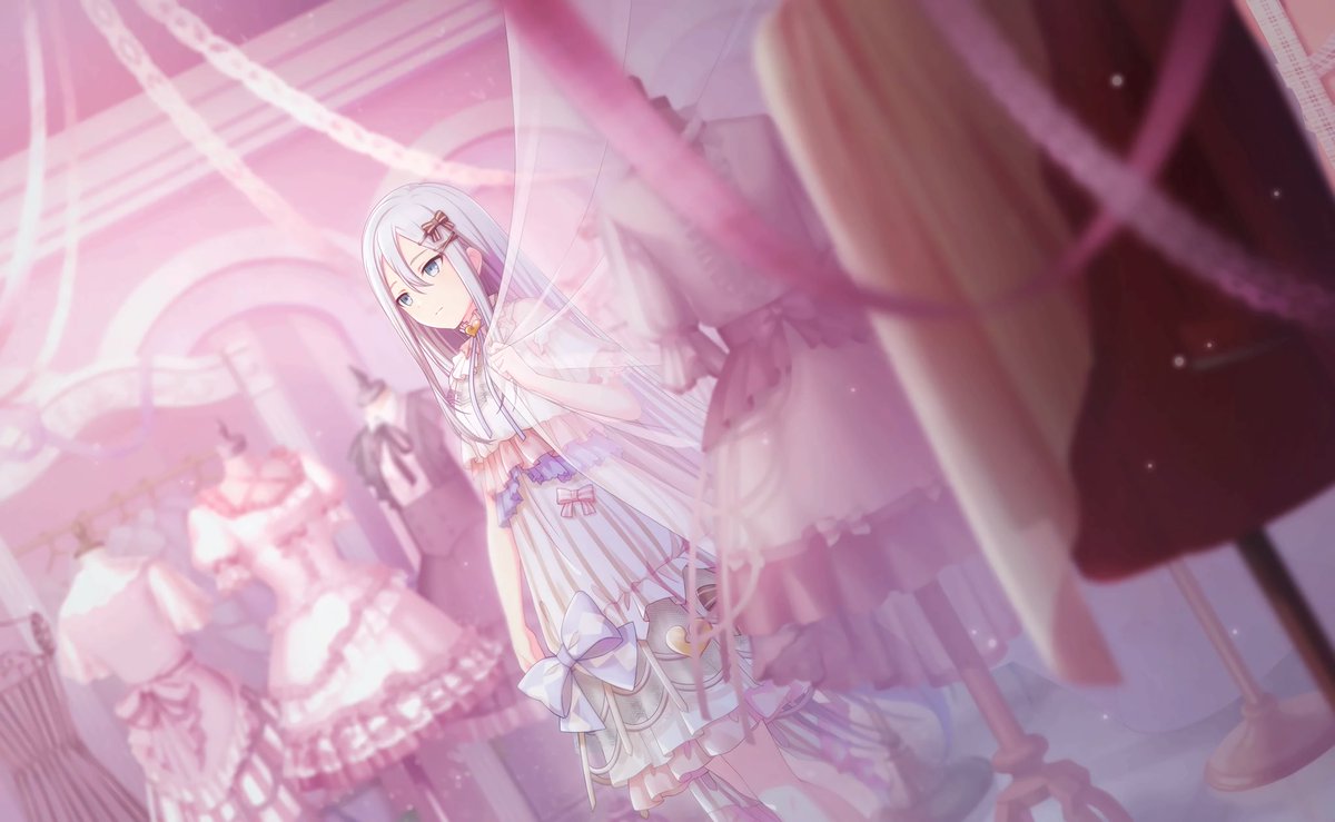 プロセカ高画質 2k 特訓後 暁山瑞希 星4 ｜バナー｜ 東雲絵名 星4