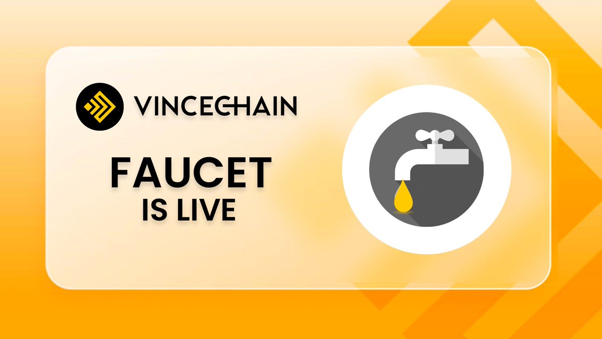 Exciting news for developers! Vincechain has launched a faucet for free VINCE test coins to test your dApps on the network. Ensure your applications are functioning correctly before deployment. Access the faucet at faucet.vincescan.com
