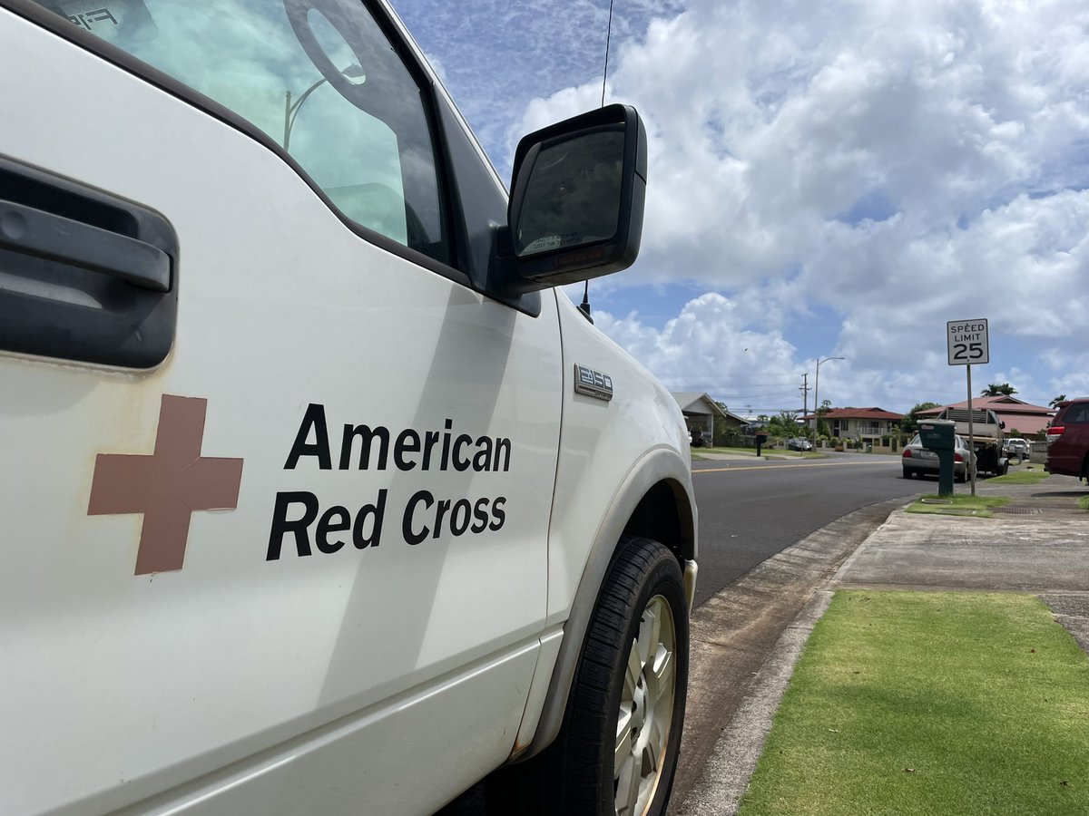 HawaiiRedCross on Twitter "Mahalo to our friends in Kapa’a, Kauai for