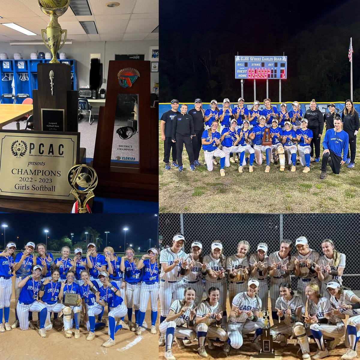 elhs_softball's tweet image. It has been an amazing regular season but it’s all just preparation for next week.  #leaveitallonthefield