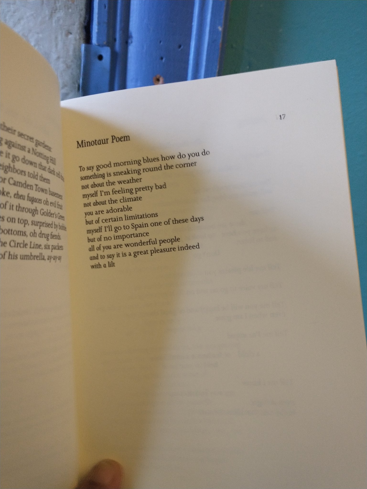 Nikki Wallschlaeger on Twitter "Anselm Hollo https//t.co/fUxailsFt3