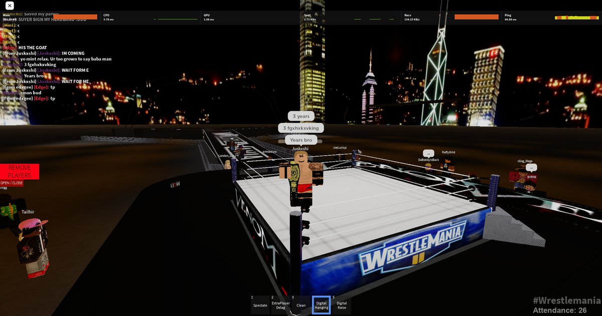 AND FINAL (<a href="/UDWRBLX/">United Digital Wrestling</a>) WORLD CHAMPION