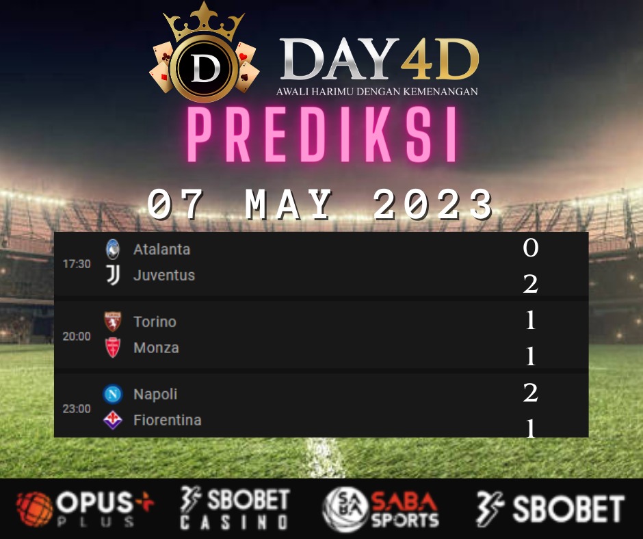 DAY4D_D's tweet photo. Jangan lupa pasang taruhan kalian hari ini
https://t.co/7z4ybW2yEV
#prediksiscore
#autocuan
#sepakbola
#webterpercaya
#taruhanbola https://t.co/a6T3h0GHoz