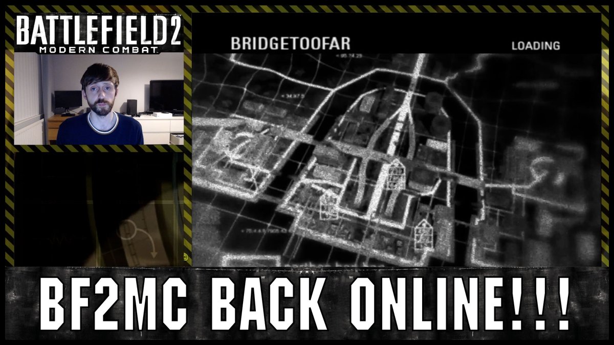 JMMREVIEW's tweet photo. Battlefield 2: Modern Combat is back online!!
After 9 years the PlayStation 2 server's will be available on the 12th of May. More info in the video. https://t.co/tbrV17q2RX https://t.co/T0oCUlUmdD