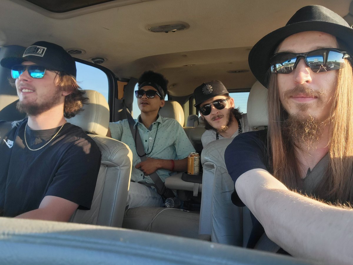 Road trip with <a href="/ThirdShift_P/">Thirdshift Paranormal</a> for our investigation tonight! Just a few hours to go.