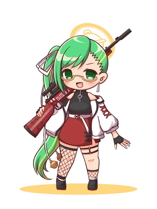 割と後衛寄りなイメージ  #すずあーと