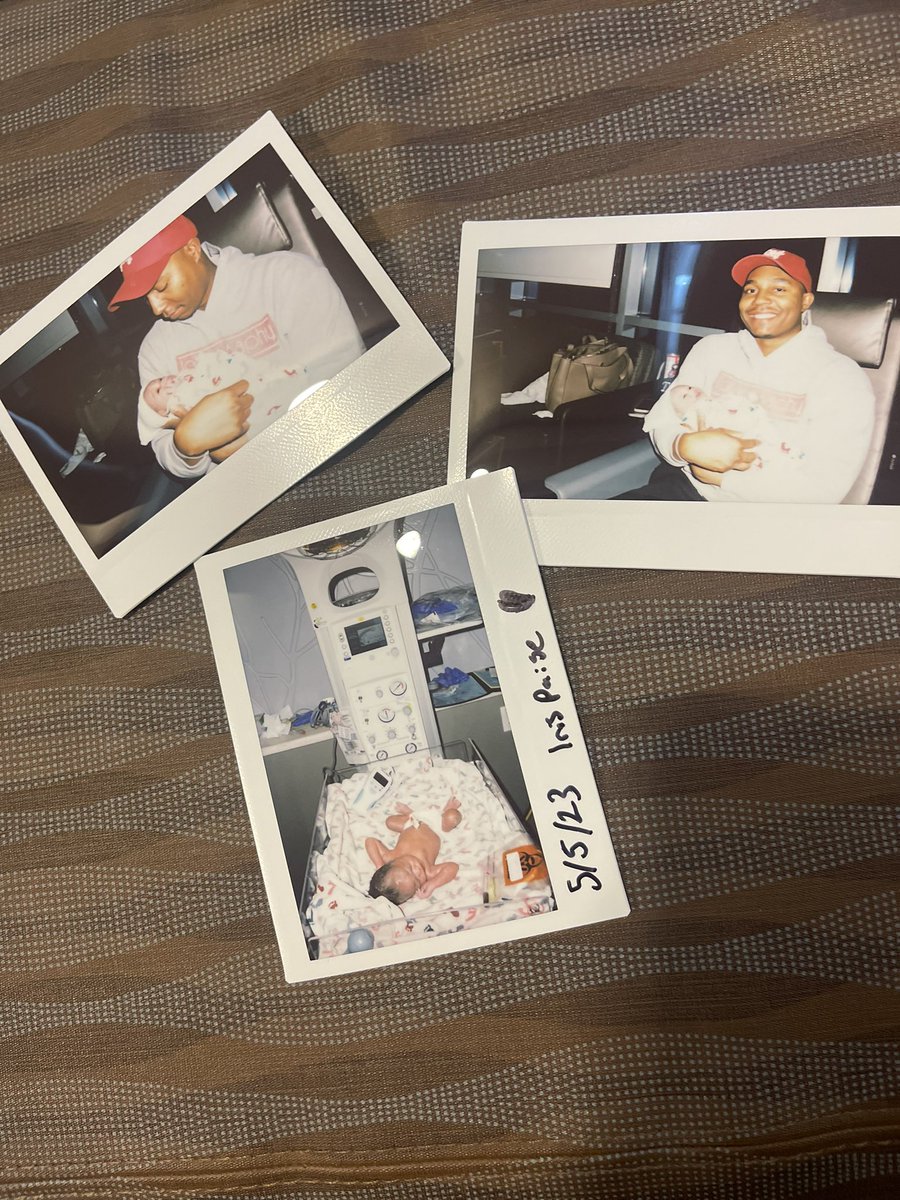 im_rio2's tweet photo. Girl Dad part 2 man i want y’all to meet my baby baby girl Iris Paige 💞 #IrisPaige💞 #ivydrew🍃 #dadgang #imrio
Shoutout @DadGangCo for the gear https://t.co/rIM2ZA9Wsh