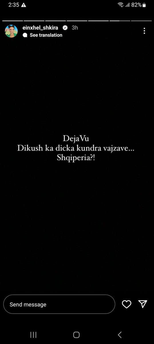 Tomashelb1's tweet photo. Deja vu!
Dikush seshte i afte per asgje....
Vajzat shqiptare?! https://t.co/nhY6AAlKyp