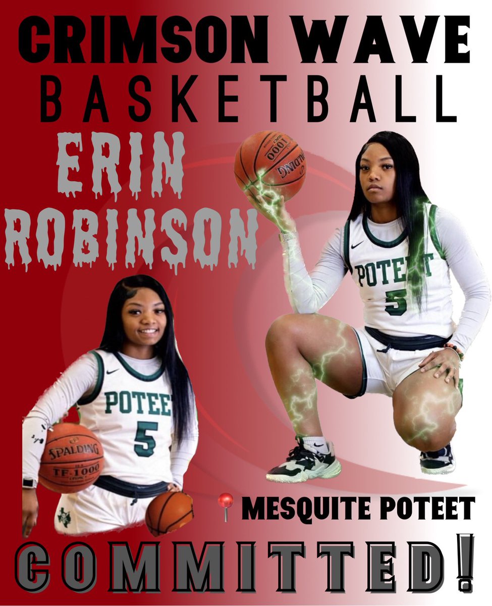 E5Robinson's tweet photo. I am honored to announce that I’m 110% COMMITTED in continuing my education and athletic career at @CCSJAthletics ! a HUGE thank you too @ladyp1rateball @AthleticEliteB1 Coaches along with my family and friends for the amazing support!#Crimisonwave🥳 https://t.co/PxFjsv7adP