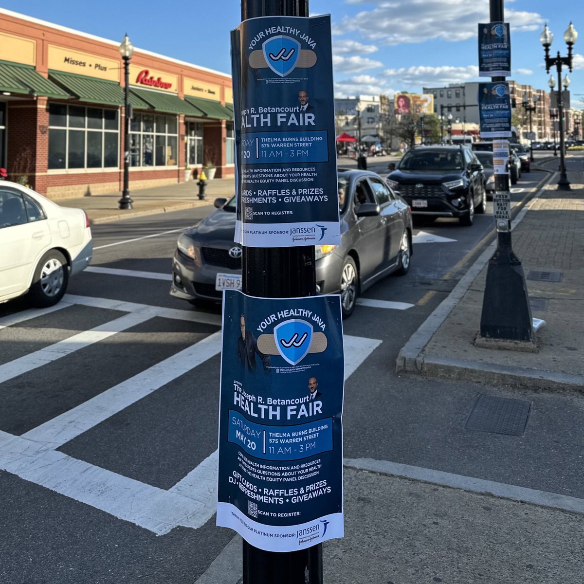 javawithJimmy's tweet image. Thank you to @Bedlam_ShowOff for helping us get the word out about the #YourHealthyJava #BetancourtHealthFair 

SAT | MAY 20 | 11 AM - 3 PM

THELMA BURNS BUILDING
575 WARREN STREET
GROVE HALL, ROXBURY

@JanssenGlobal @MGHEquity @RickLee6 @CindyDiggs @nat_yjohnson @MassGeneralNews