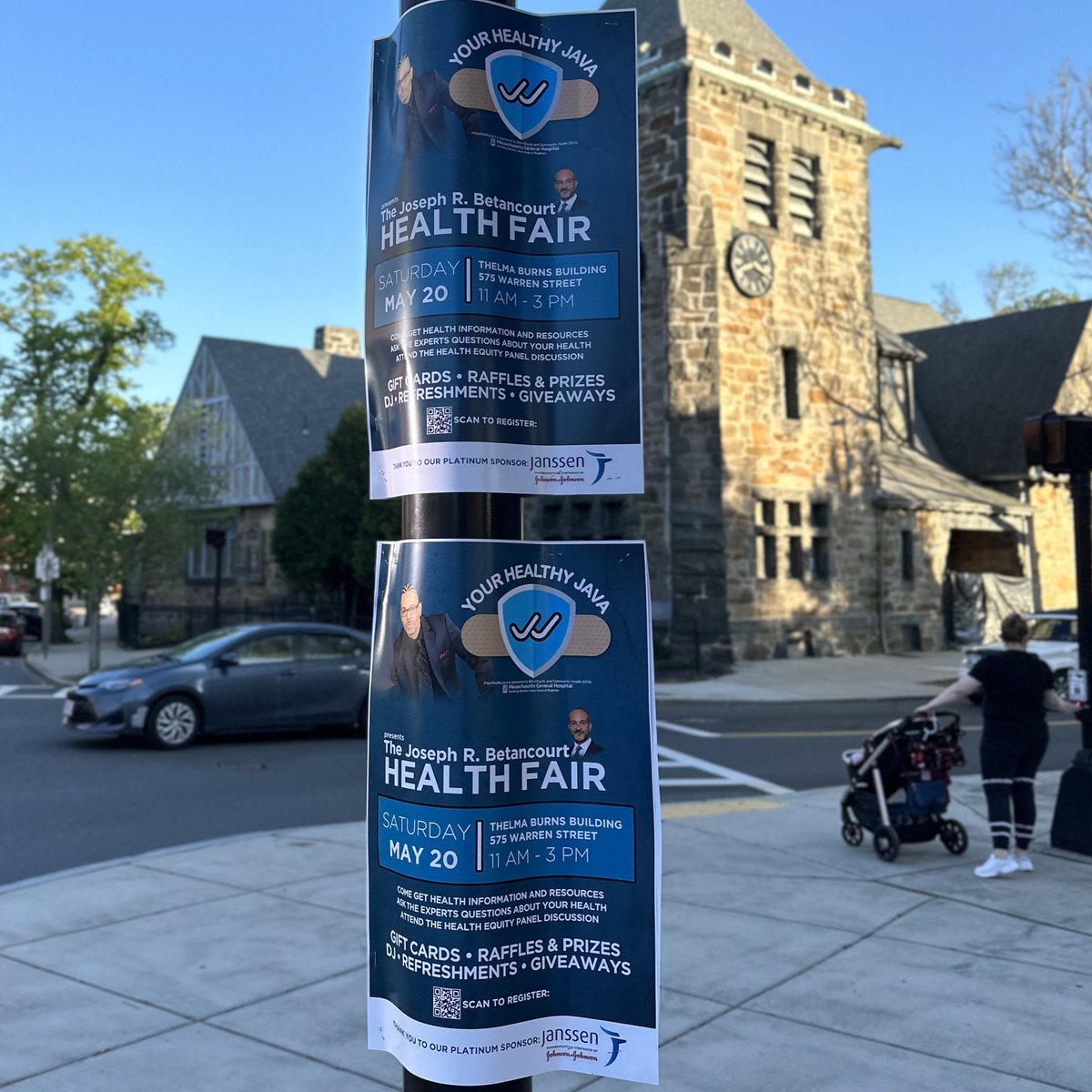 javawithJimmy's tweet image. Thank you to @Bedlam_ShowOff for helping us get the word out about the #YourHealthyJava #BetancourtHealthFair 

SAT | MAY 20 | 11 AM - 3 PM

THELMA BURNS BUILDING
575 WARREN STREET
GROVE HALL, ROXBURY

@JanssenGlobal @MGHEquity @RickLee6 @CindyDiggs @nat_yjohnson @MassGeneralNews